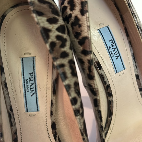 Prada Leopard heels! - Picture 9 of 9
